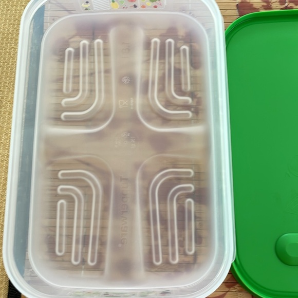 Tupperware venting veggie and fruit container. Great used condition. - Picture 5 of 8